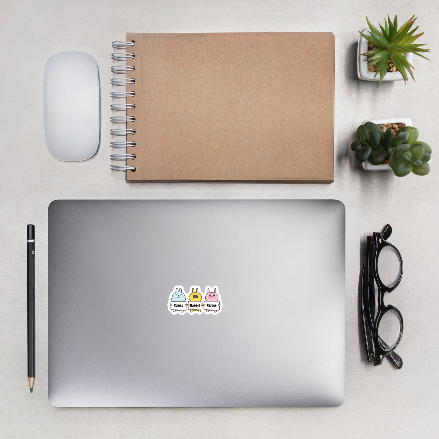 RRR Logo Bubble-free stickers